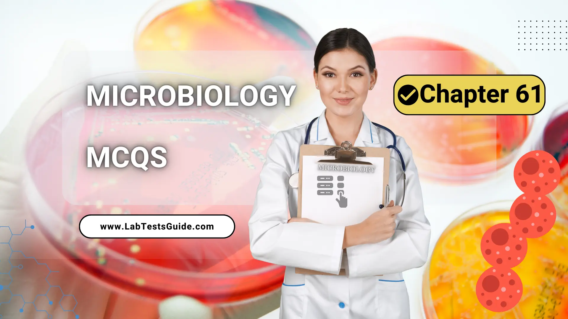 Microbiology MCQs Chapter 61