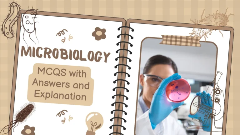 Microbiology MCQs Chapter 67