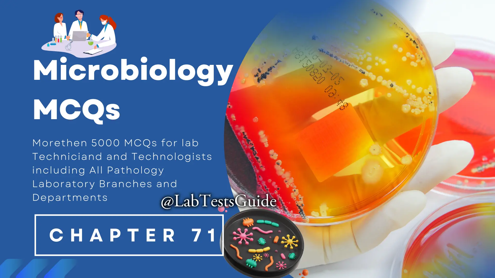 Microbiology MCQs Chapter 71