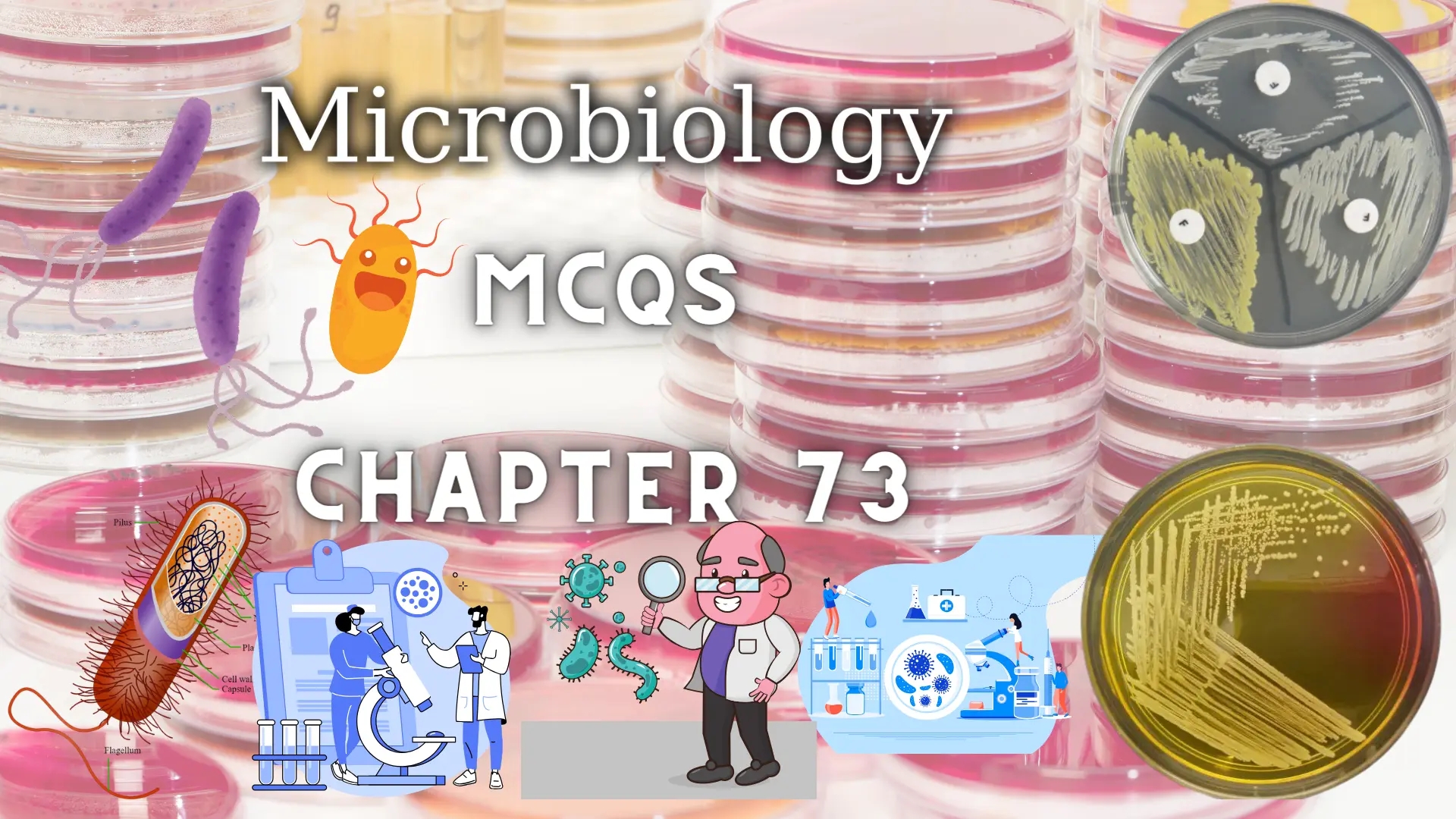 Microbiology MCQs Chapter 73