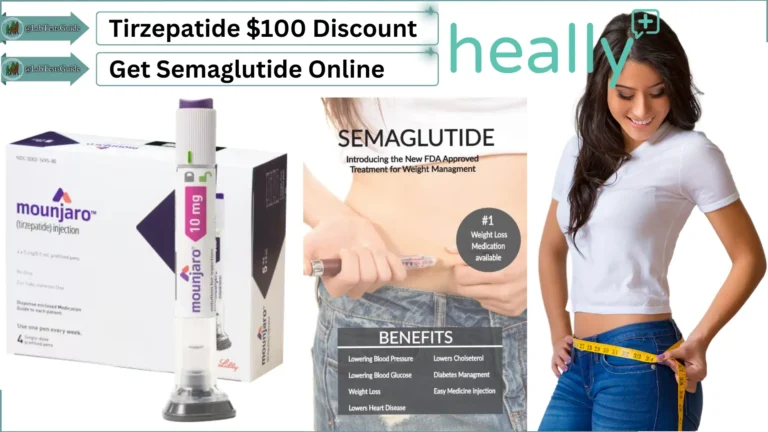 Get Semaglutide Online & Get Special Discount on Tirzepatide