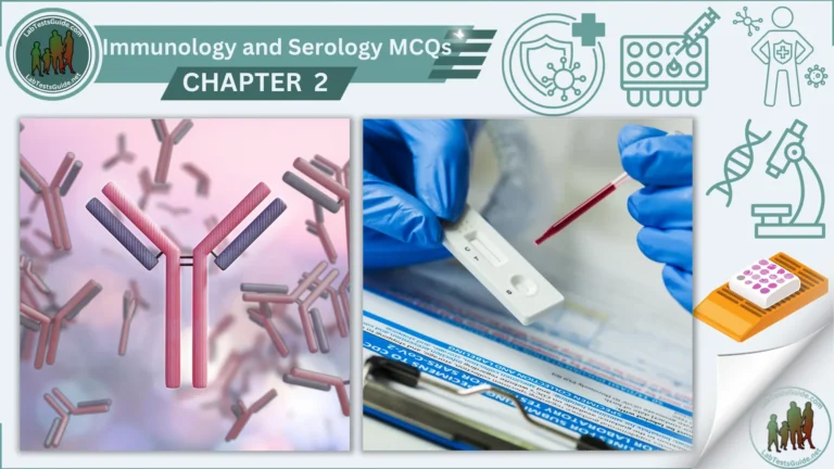 Immunology and Serology MCQs Chapter 2