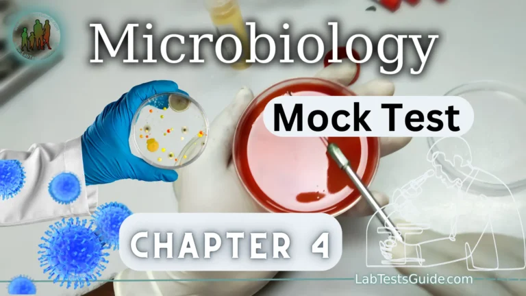 Microbiology MCQs Mock Test Chapter 4