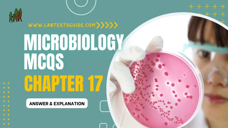 Microbiology MCQs Chapter 17