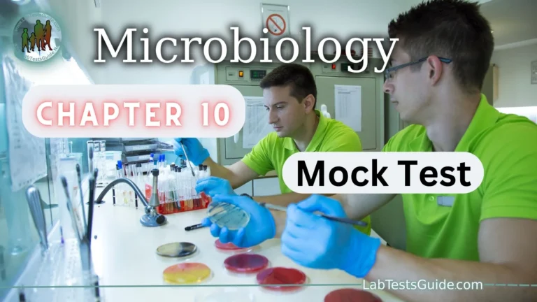 Microbiology MCQs Mock Test Chapter 10