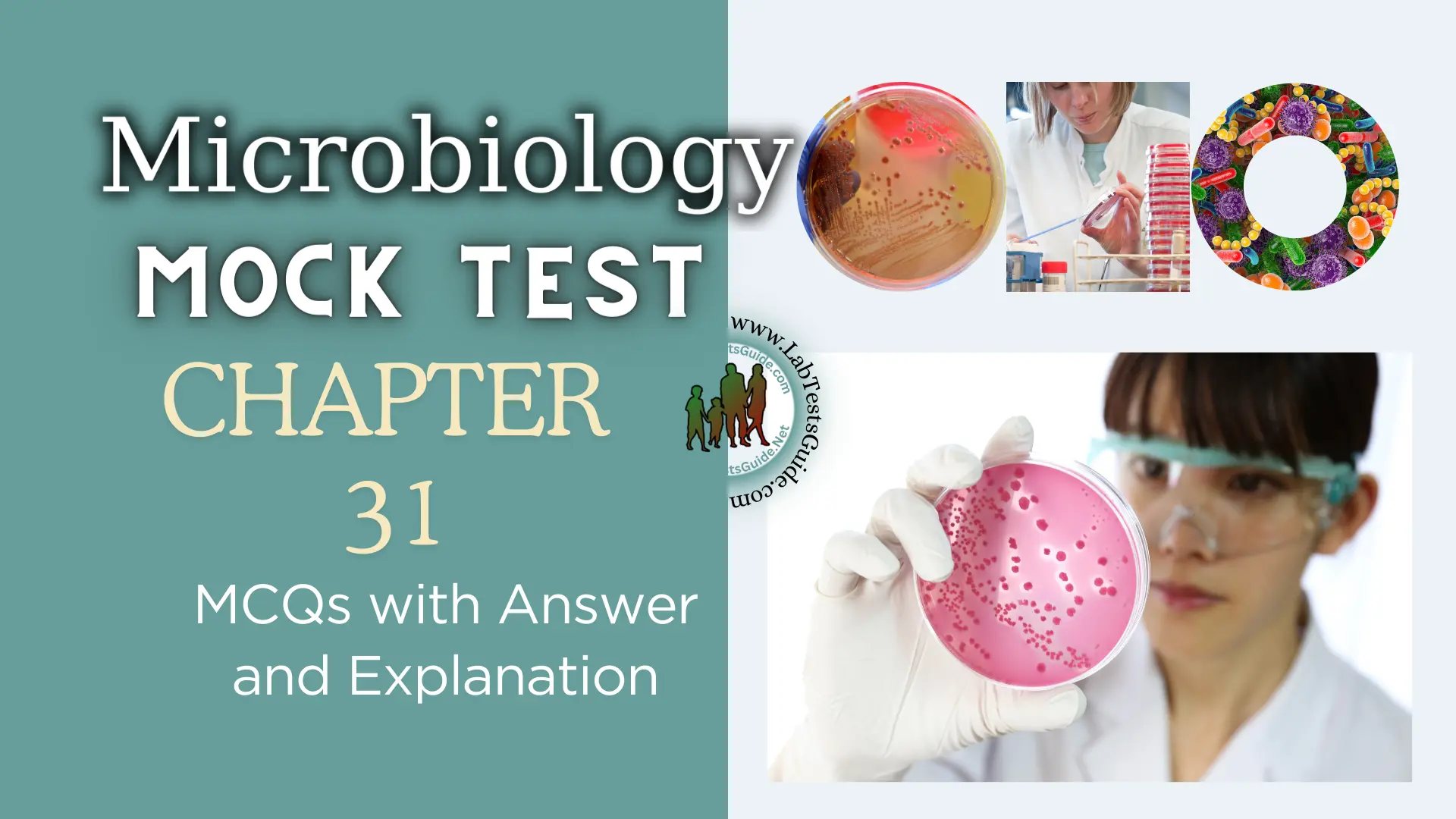 Microbiology MCQs Mock Test - Chapter 31