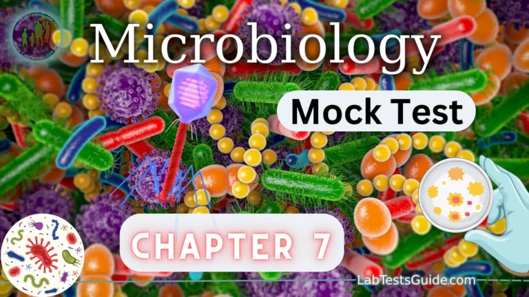Microbiology MCQs Mock Test Chapter 7