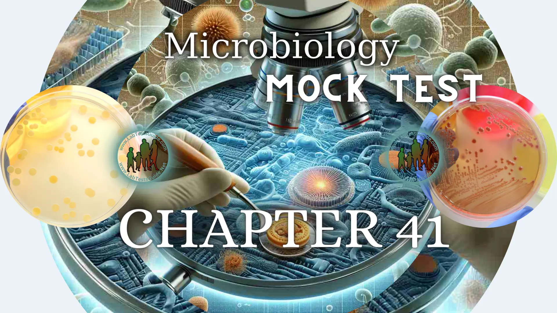 Microbiology MCQs Mock Test - Chapter 41