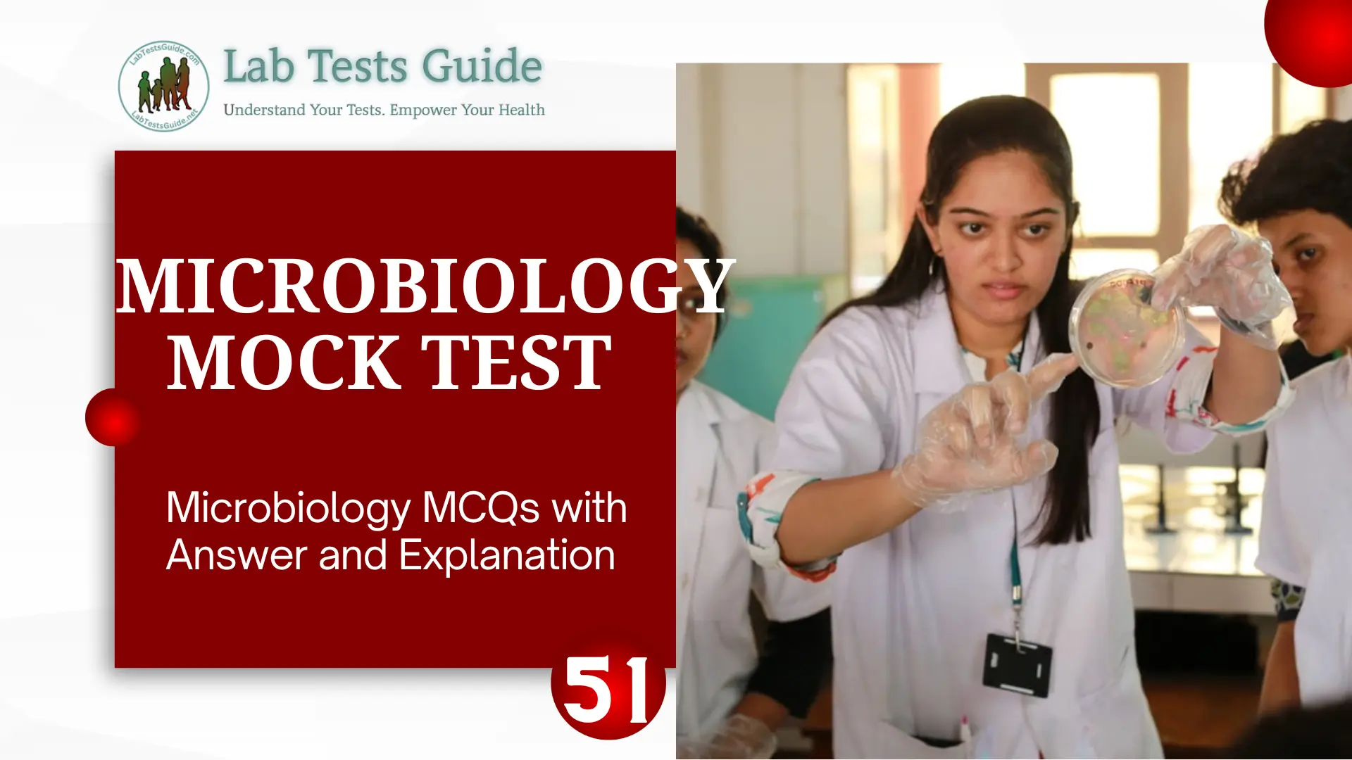 Microbiology MCQs Mock Test - Chapter 51