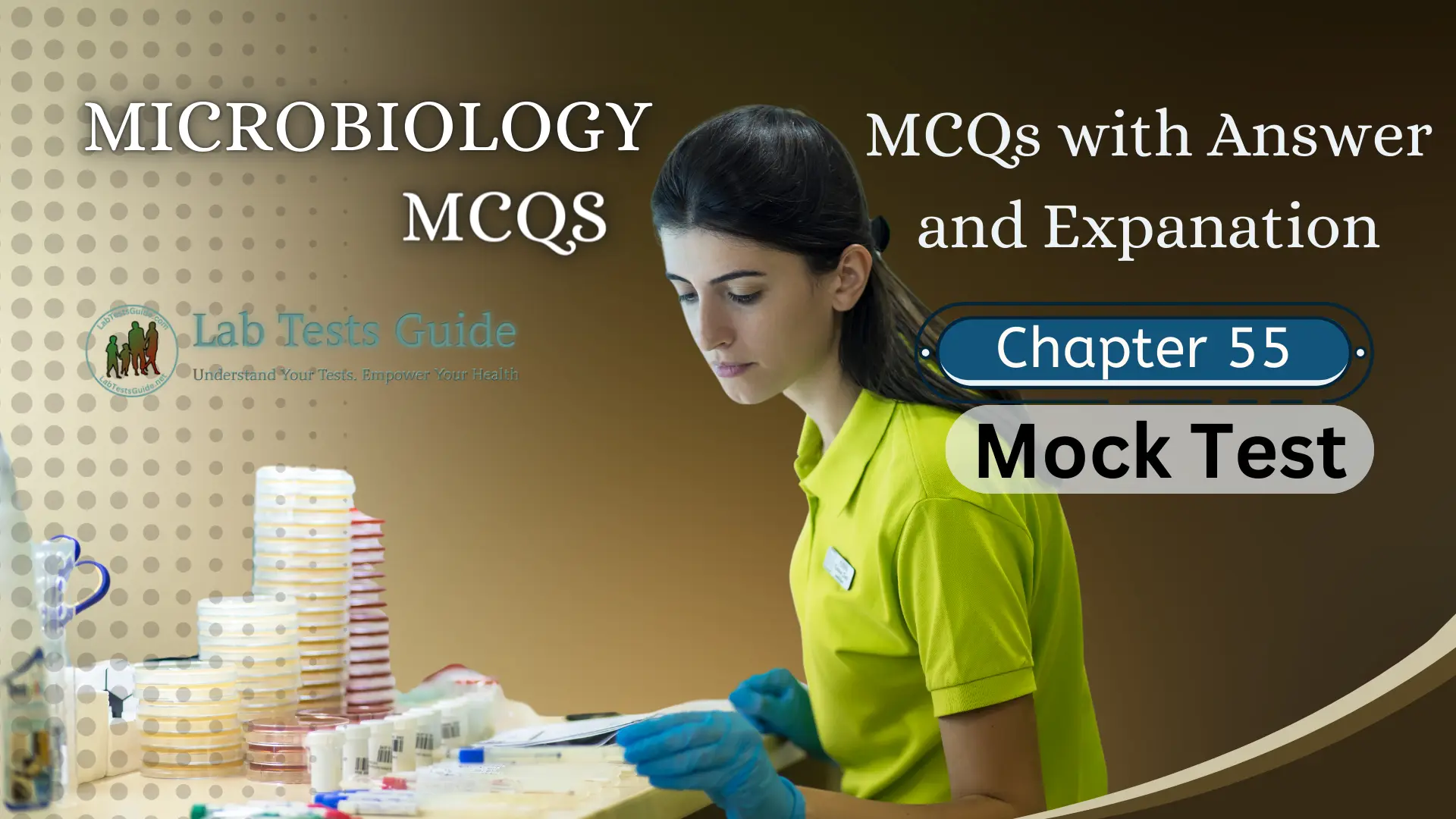 Microbiology MCQs Mock Test - Chapter 55
