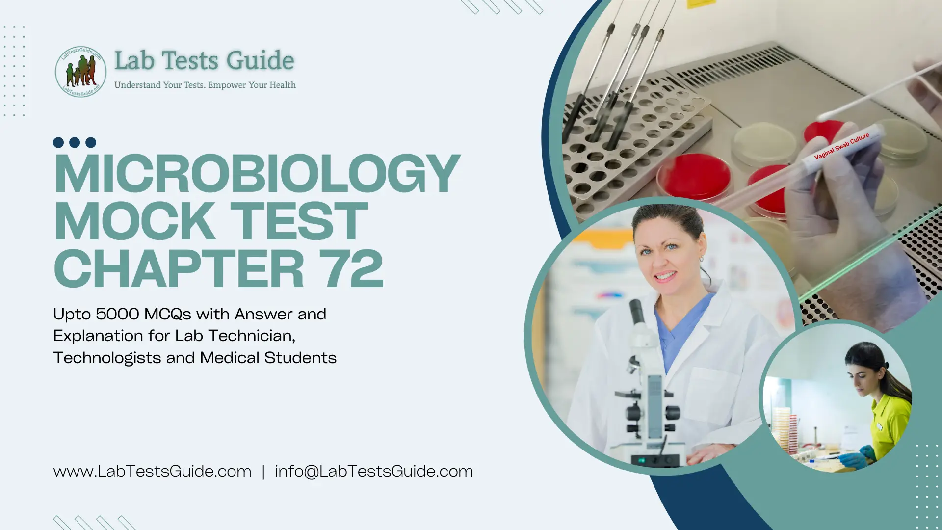 Microbiology MCQs Mock Test - Chapter 72