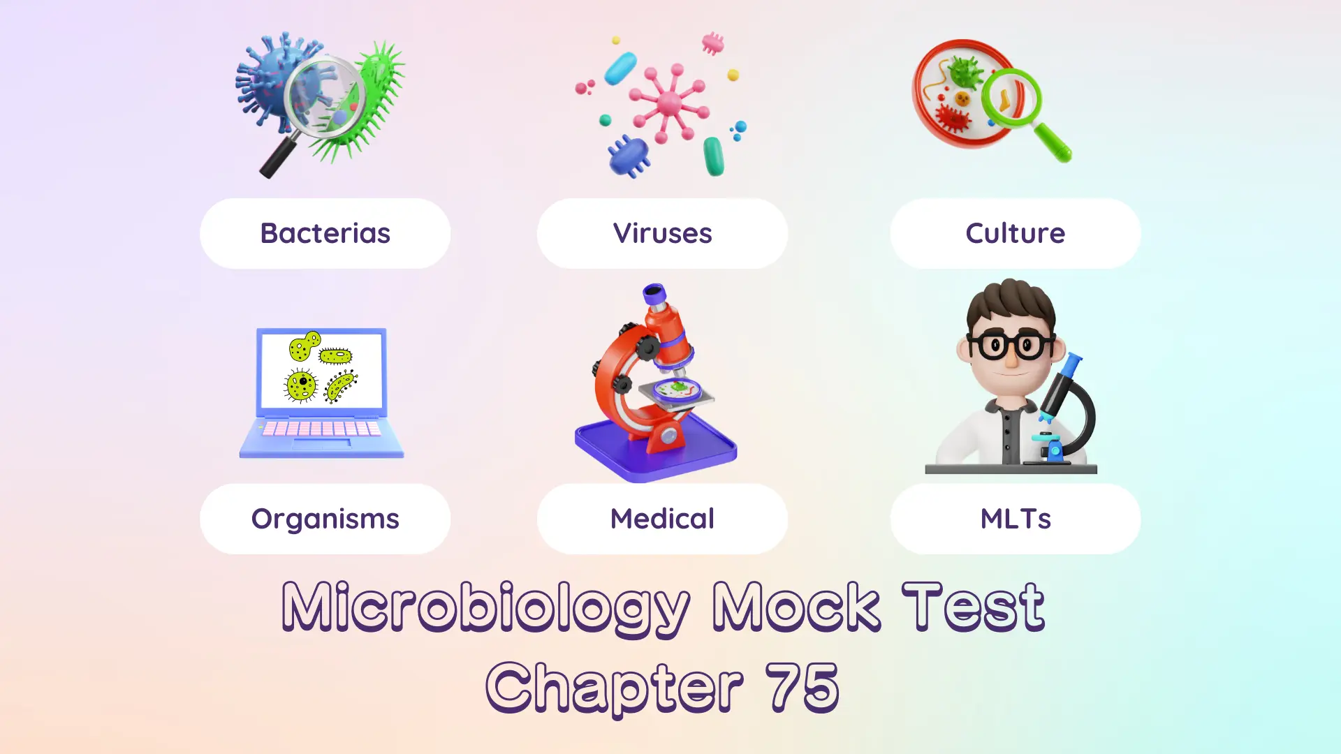 Microbiology MCQs Mock Test - Chapter 75