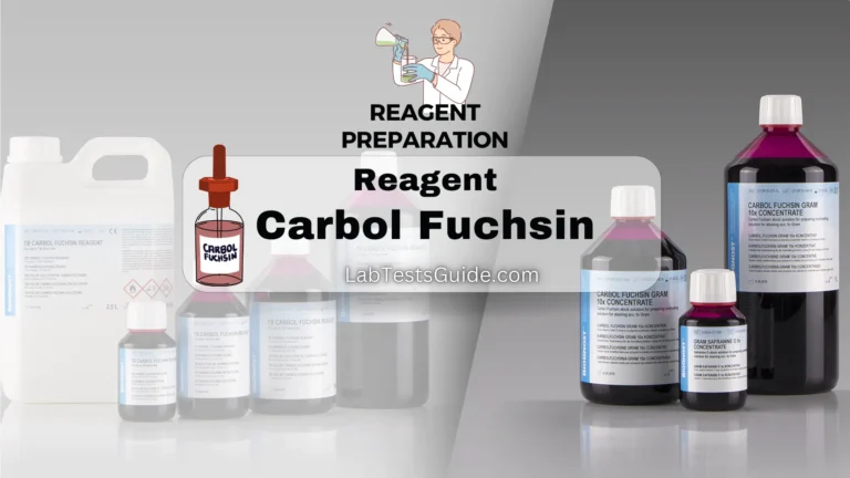 Carbol Fuchsin Reagent