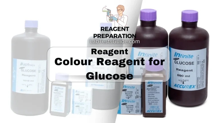 Colour Reagent for Glucose