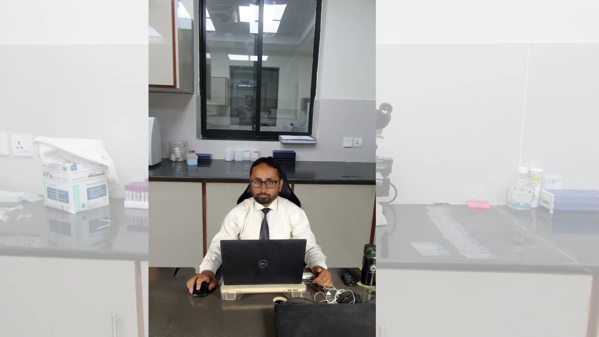 About Us Safdar Hussain the Founder of Lab Tests Guide