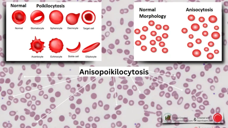 Anisopoikilocytosis
