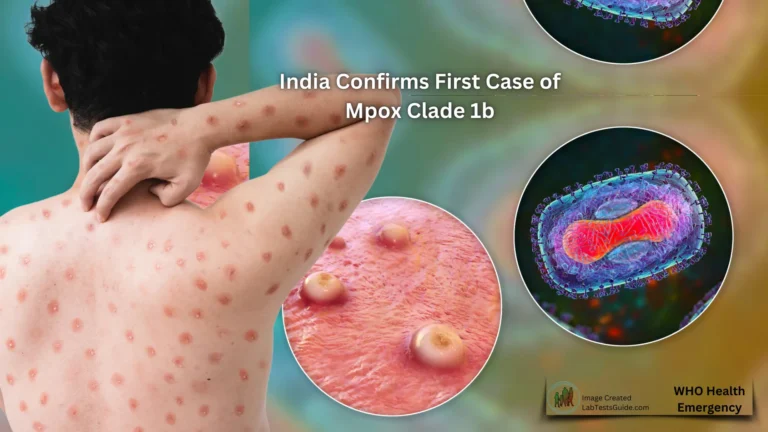 India Confirms First Case of Mpox Clade 1b Amid WHO Health Emergency