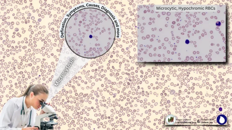 Microcytosis Defination, Symptoms, Causes, Diagnosis and more