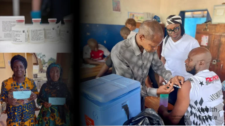 Sierra Leone Strengthens Health Defenses with Preventive Ebola Vaccination Campaign