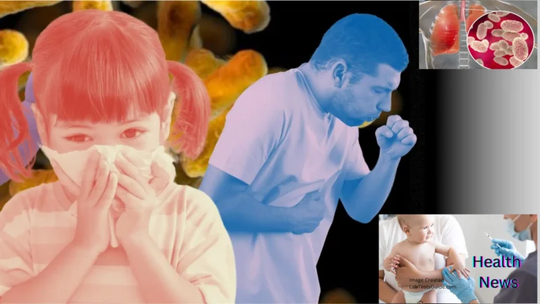 Surge in Whooping Cough Cases Highlights Need for Vigilance and Vaccination