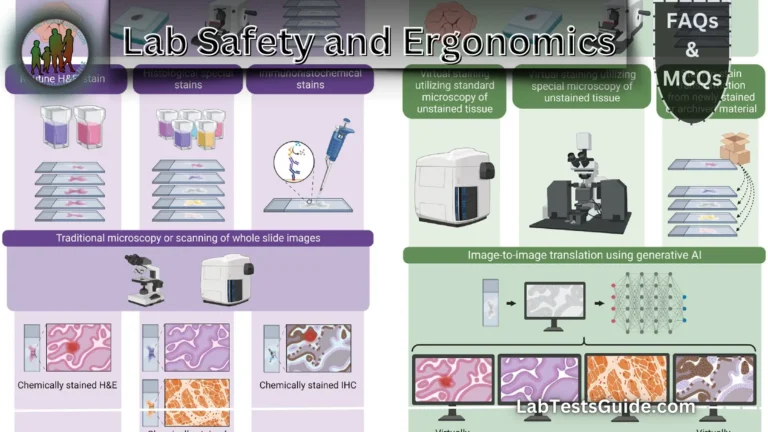 Histology Lab Safety and Ergonomics FAQs and MCQs