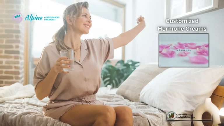 How do customized hormone creams work