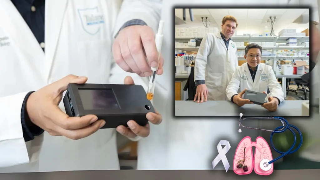 New Handheld Device Diagnoses TB Without a Lab in Under an Hour, Researchers Say New Handheld Device Diagnoses TB Without a Lab in Under an Hour, Researchers Say
