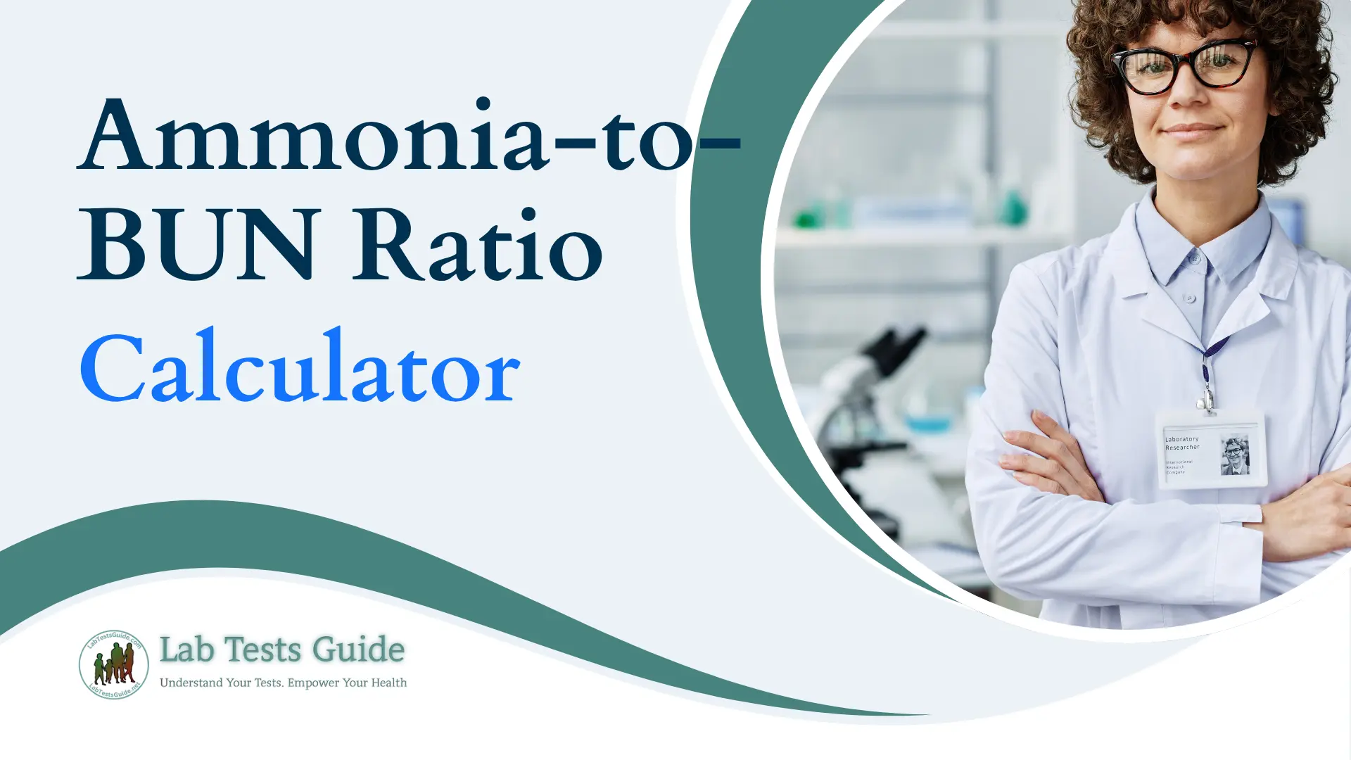 Ammonia-to-BUN Ratio Calculator