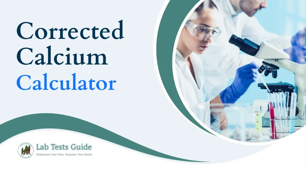 Corrected Calcium Calculator