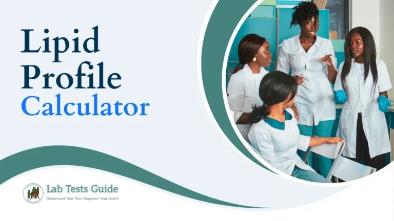 Lipid Profile Calculator