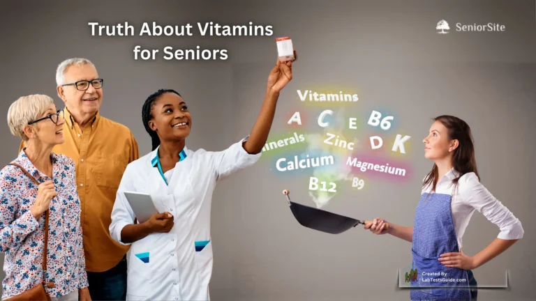 The Truth About Vitamins for Seniors What Science Actually Shows