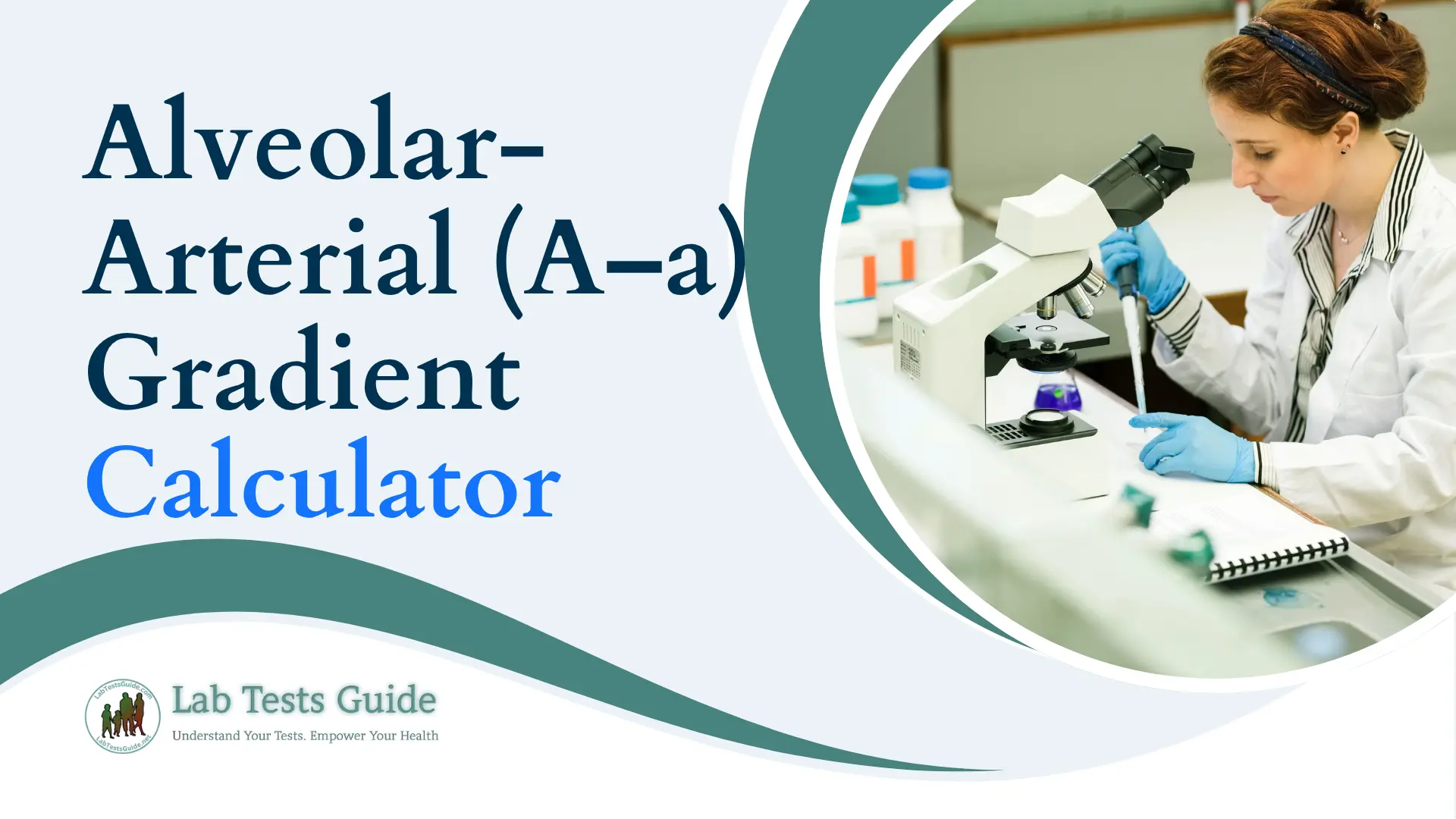 Alveolar-Arterial (A–a) Gradient Calculator