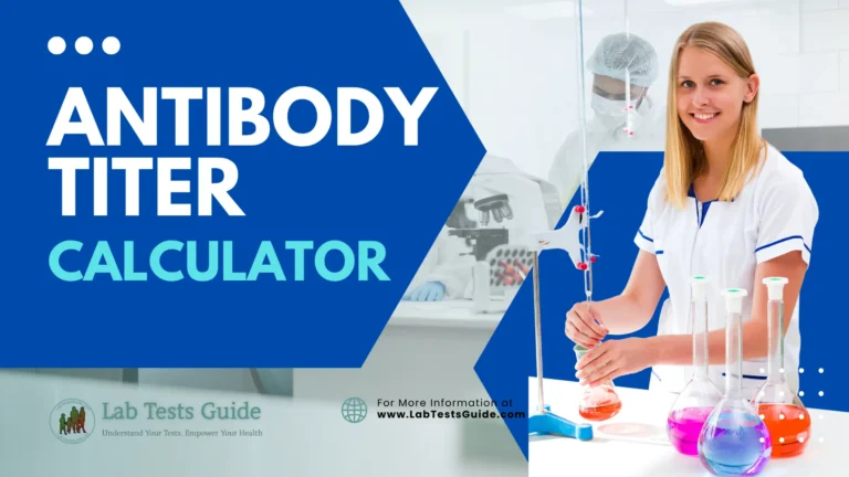 Antibody Titer Calculator