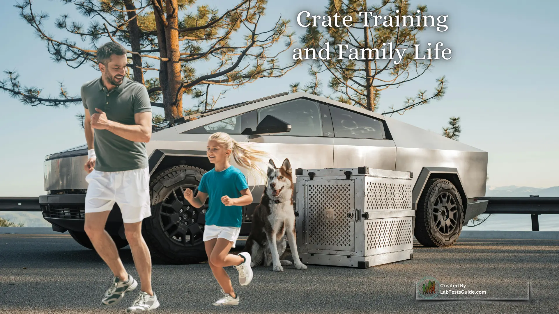 Picture of Crate Training and Family Life: Building Harmony with Anxious Dogs in ...