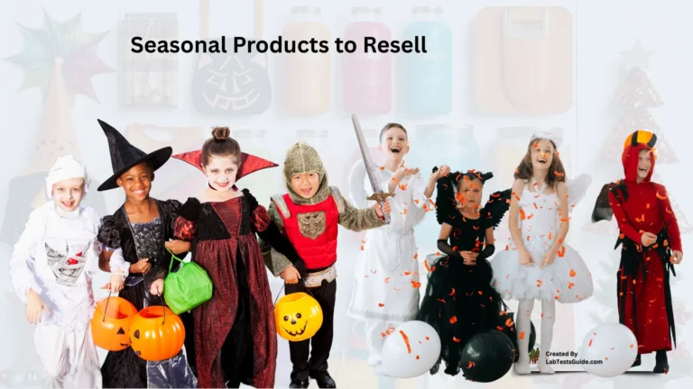Examples of Seasonal Products to Resell From Halloween Costumes to Summer Coolers