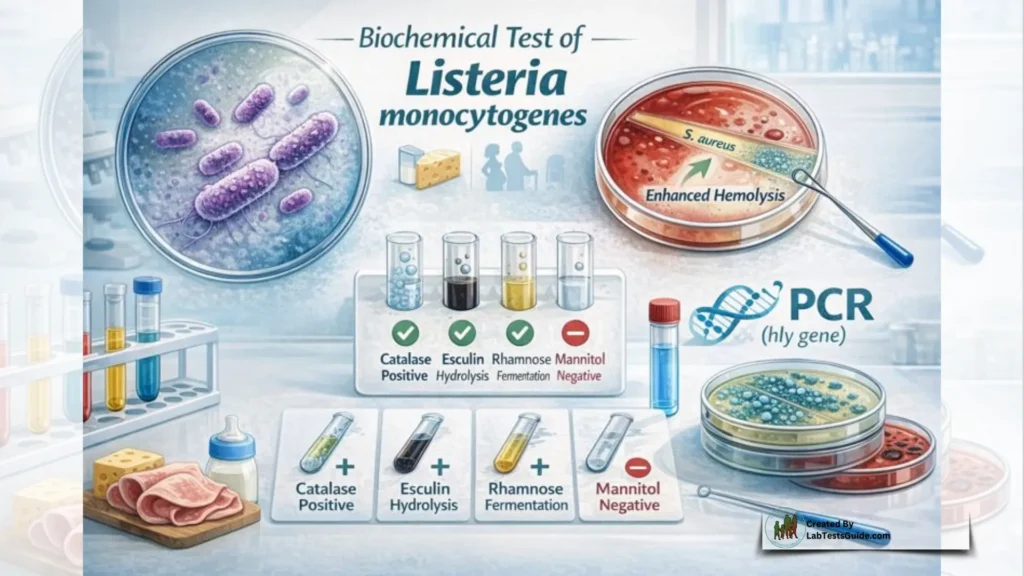 Biochemical Test of Listeria monocytogenes FAQs and MCQs