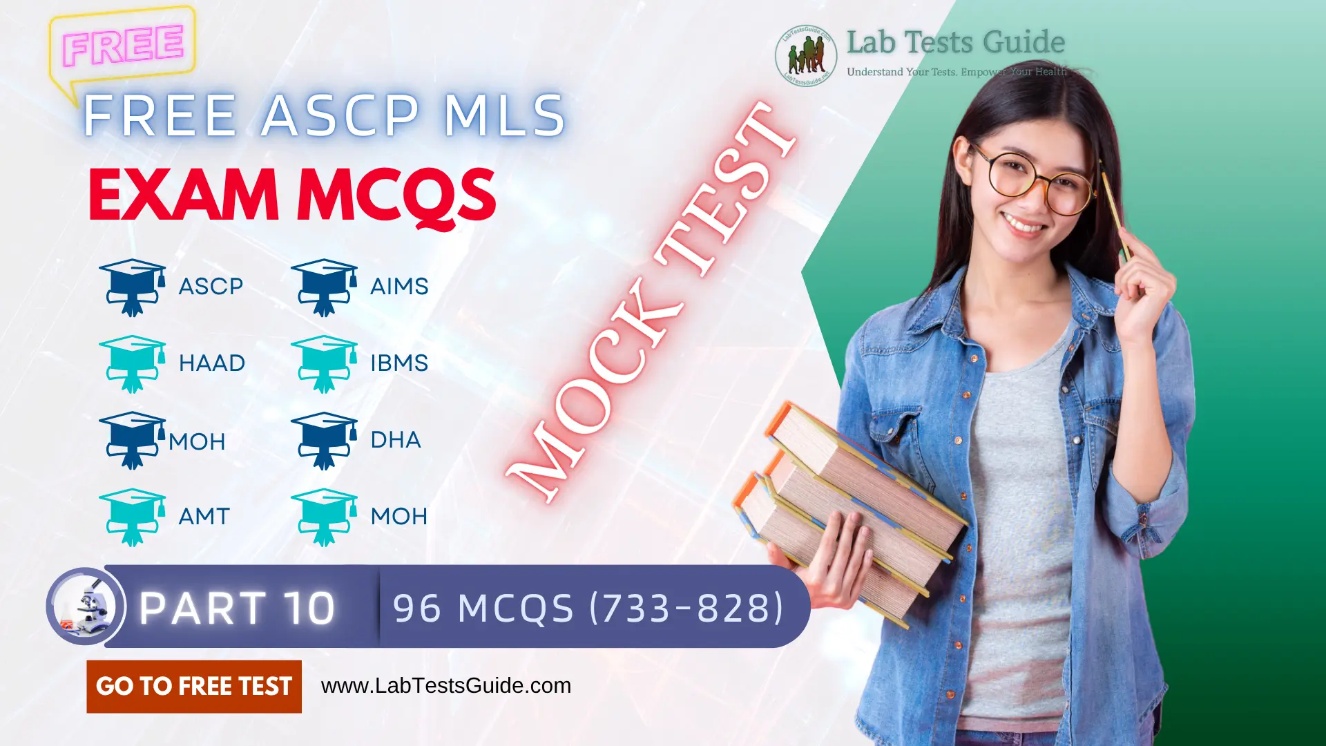 Free ASCP MLS Exam Practice Questions Mock Test Part 10 – Urinalysis (Physical)