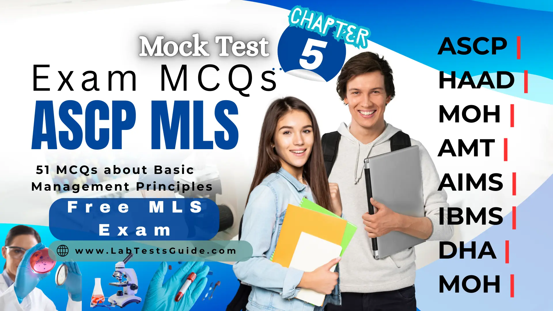 Free ASCP MLS Exam Practice Questions Mock Test Part 5 – (Basic Management Principles)