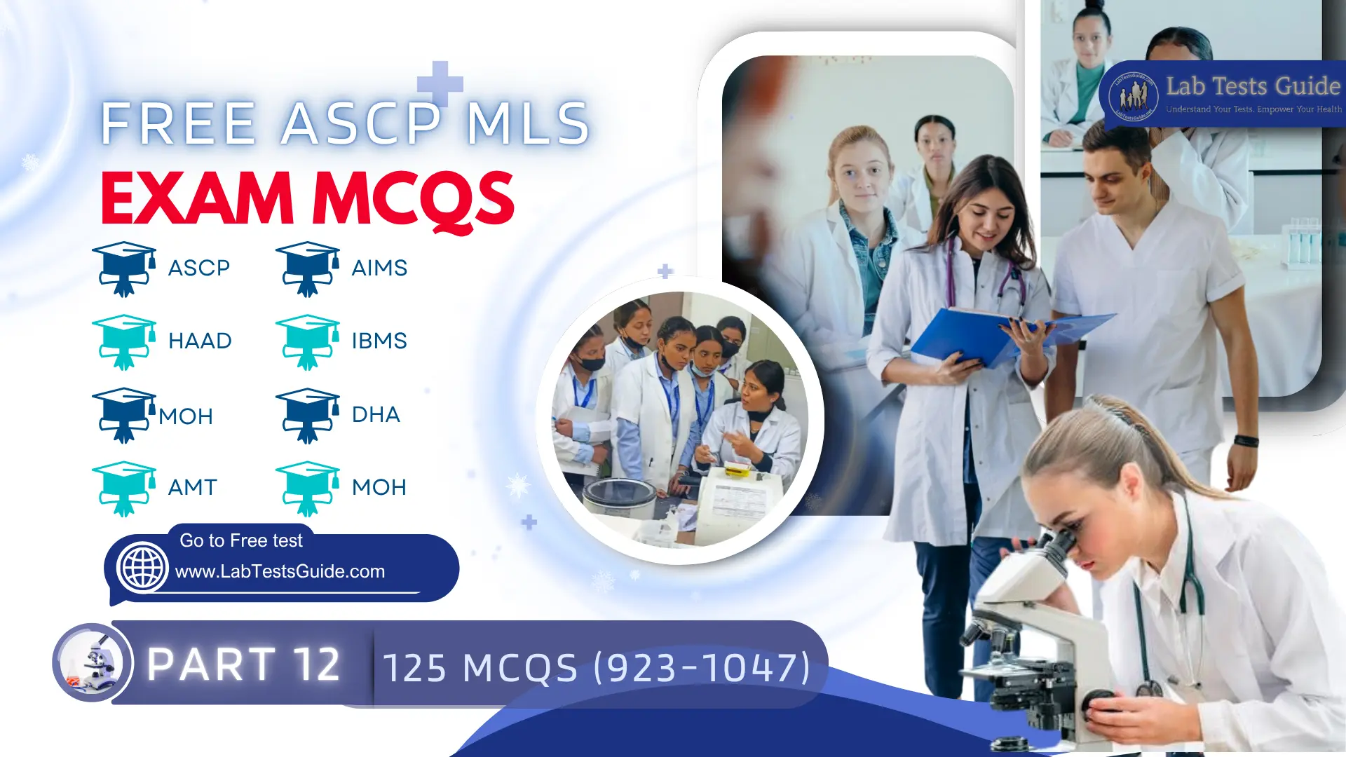 Free ASCP MLS Exam Practice Questions Part 12 – (Urinalysis Microscopic )