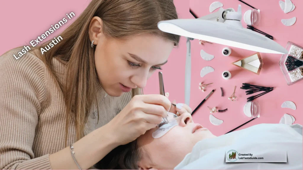 Lash Extensions in Austin – Classic, Hybrid, and Volume Styles