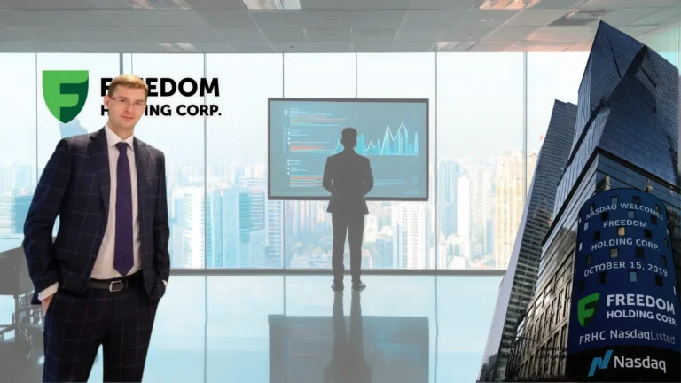 Timur Turlov & Freedom Holding Corp BlackRock’s Backed Success