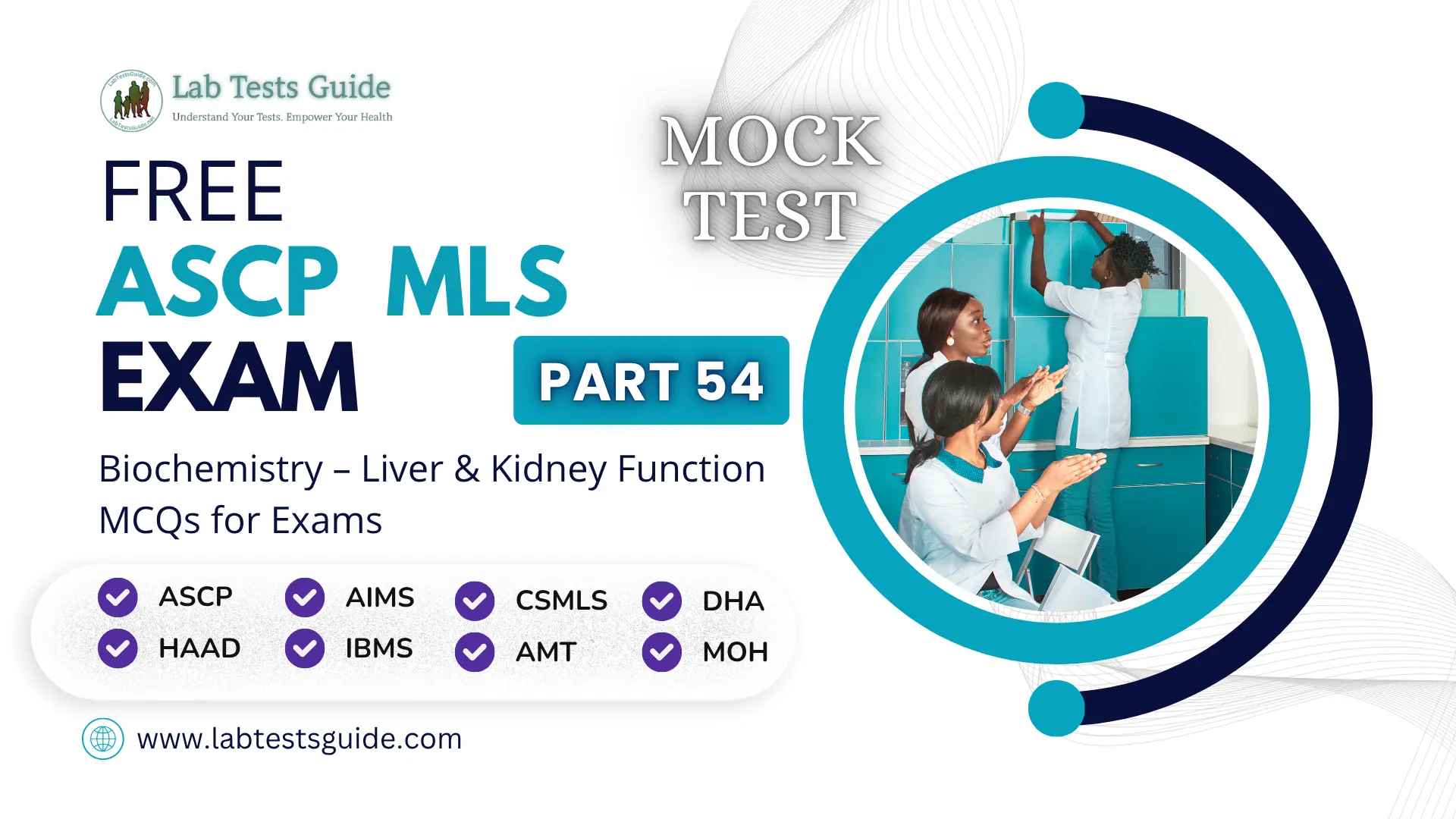 Free ASCP MLS Biochemistry Mock Test Part 54 – Acid-Base Balance & Blood Gas Analysis Practice Exam