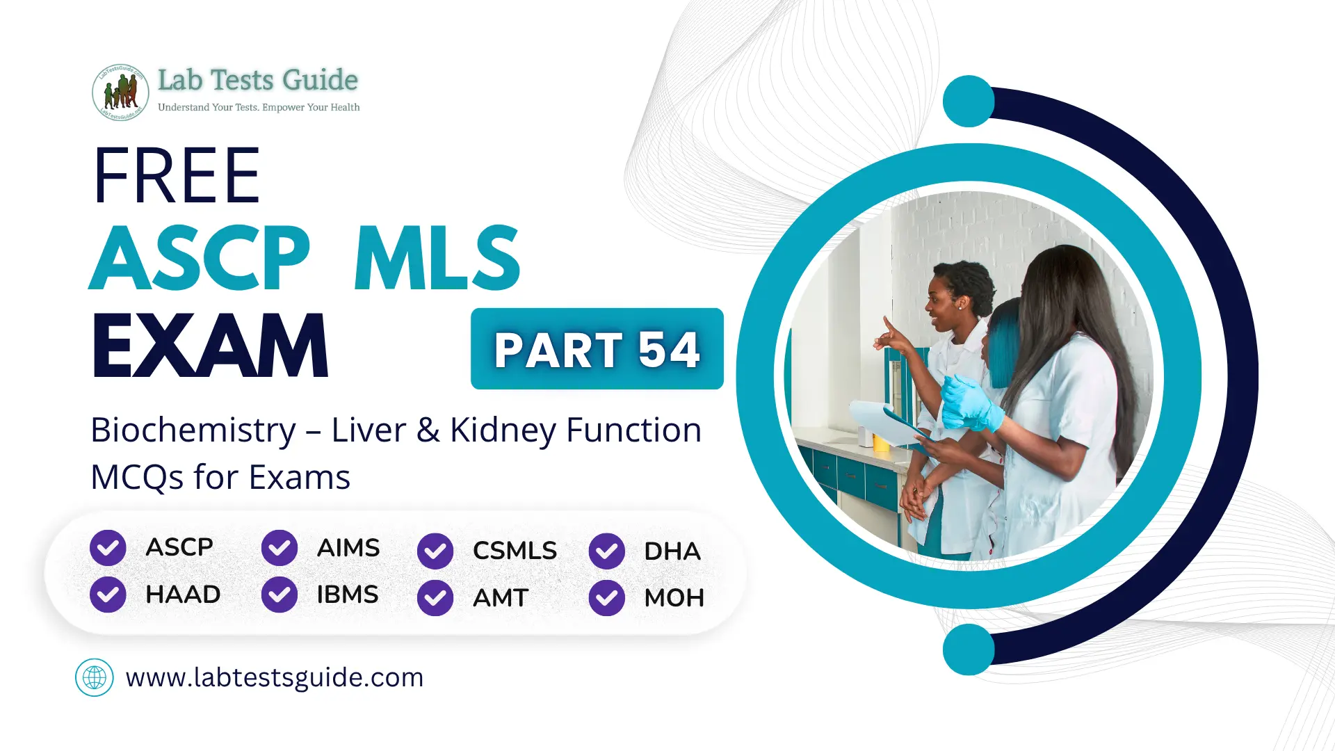 Free ASCP MLS Biochemistry Part 54 – Acid-Base Balance & Blood Gas Analysis Practice Exam
