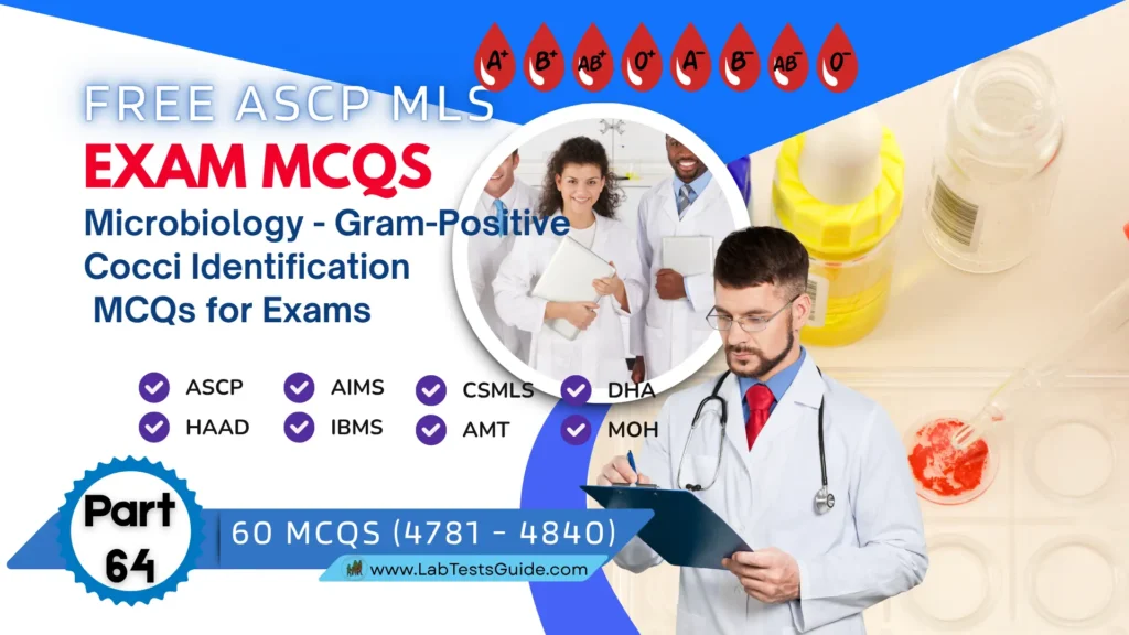 Free ASCP MLS Exam Practice Questions Part 64 – Blood Banking – Transfusion Reactions and Hemolytic Disease