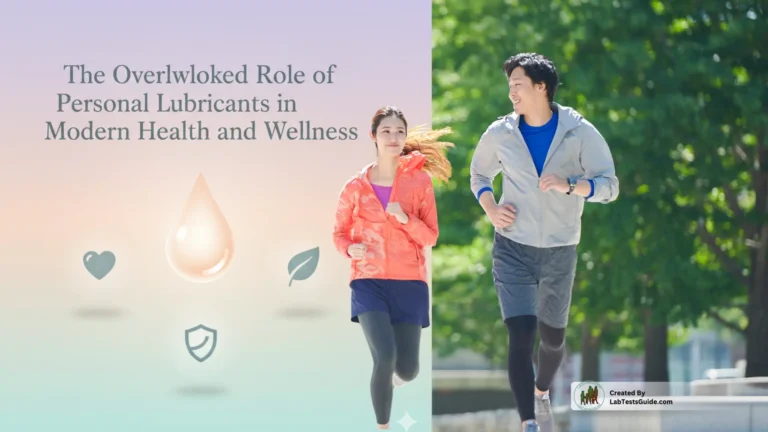 The Overlooked Role of Personal Lubricants in Modern Health and Wellness
