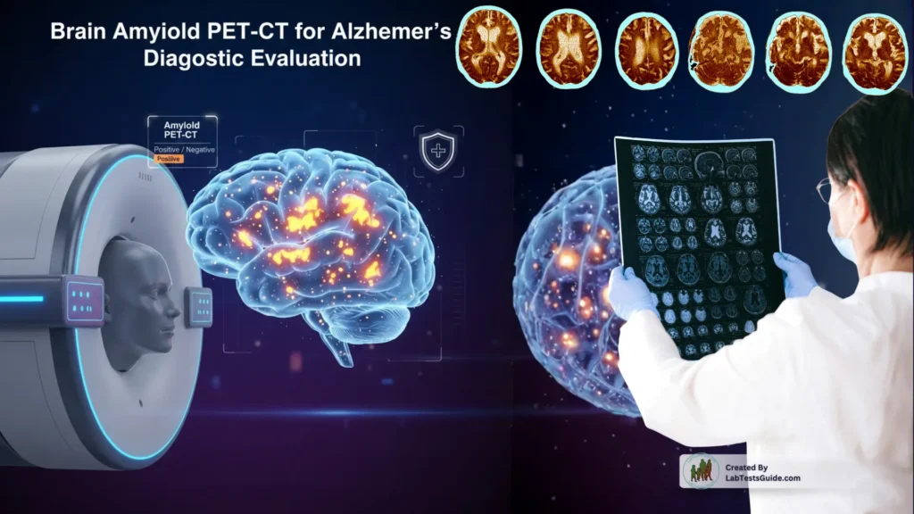 Brain Amyloid PET-CT Services Now Offered for Alzheimer’s Diagnostic Evaluation