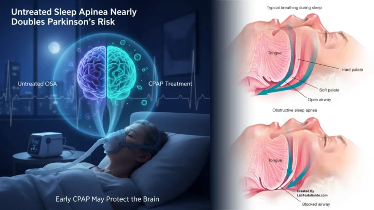 Untreated Sleep Apnea Nearly Doubles Risk of Parkinson’s — But Early CPAP Treatment Offers Hope