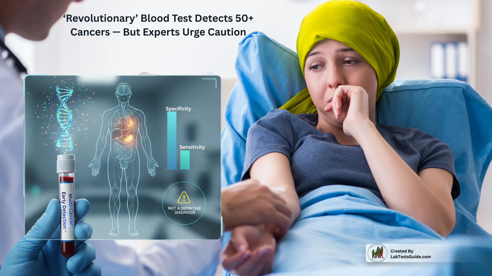 ‘Revolutionary’ Blood Test Detects 50+ Cancers — But Experts Urge Caution