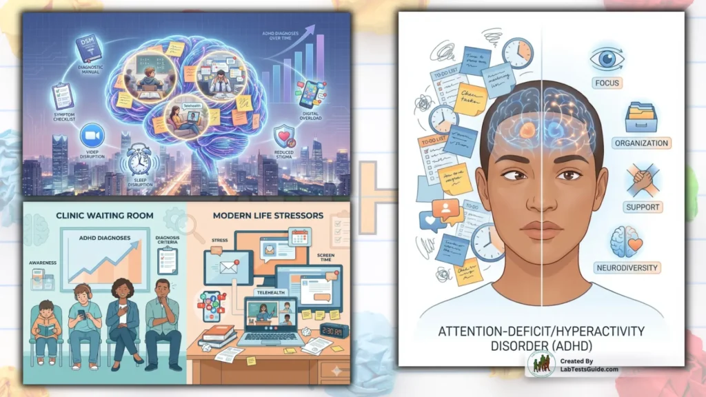 ADHD Diagnoses Are on the Rise Here’s What’s Driving the Surge