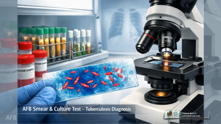 AFB Smear and Culture Test – Accurate Detection of Tuberculosis & Acid-Fast Bacteria